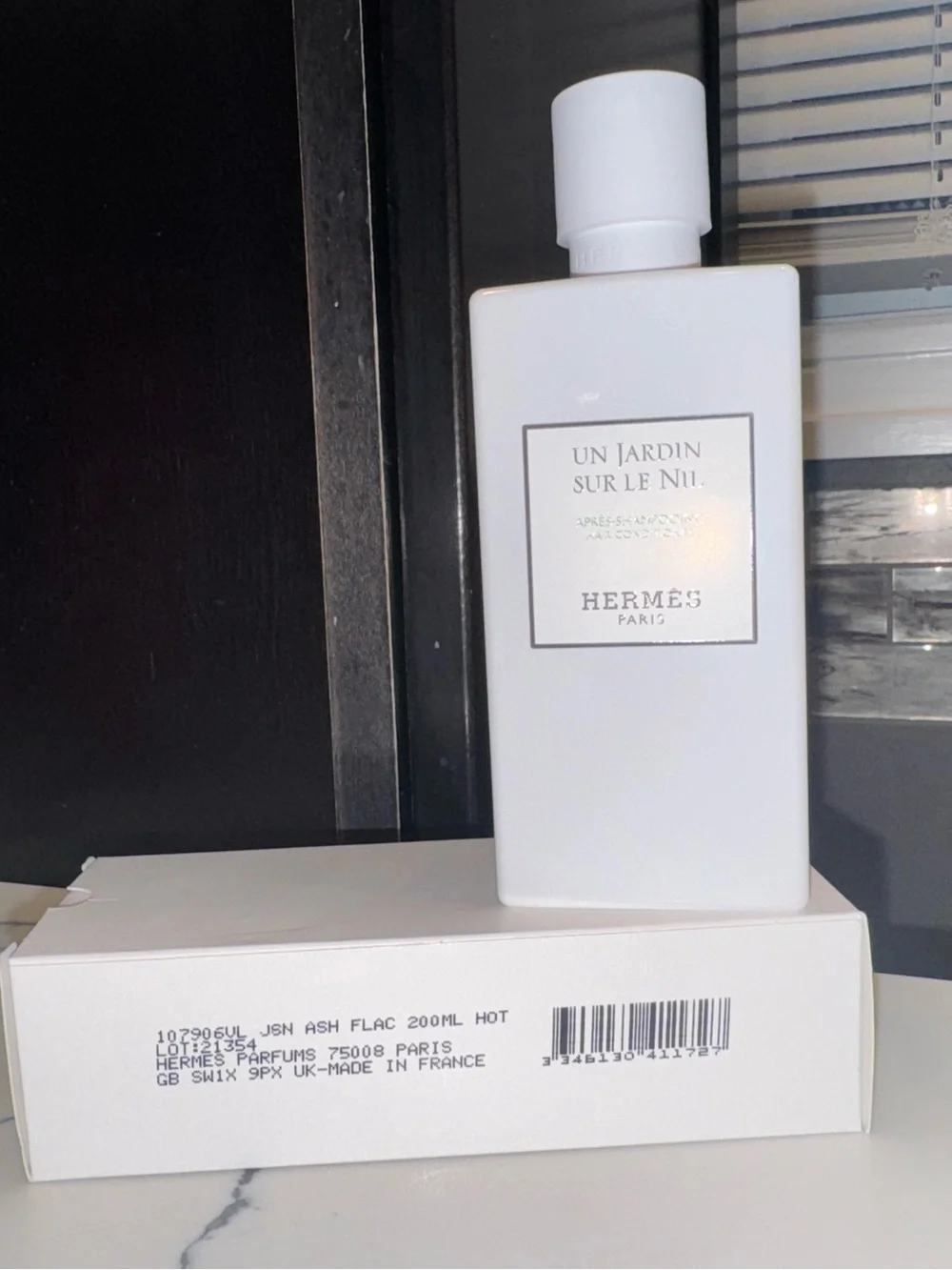 N/A includes shampoo jardin
